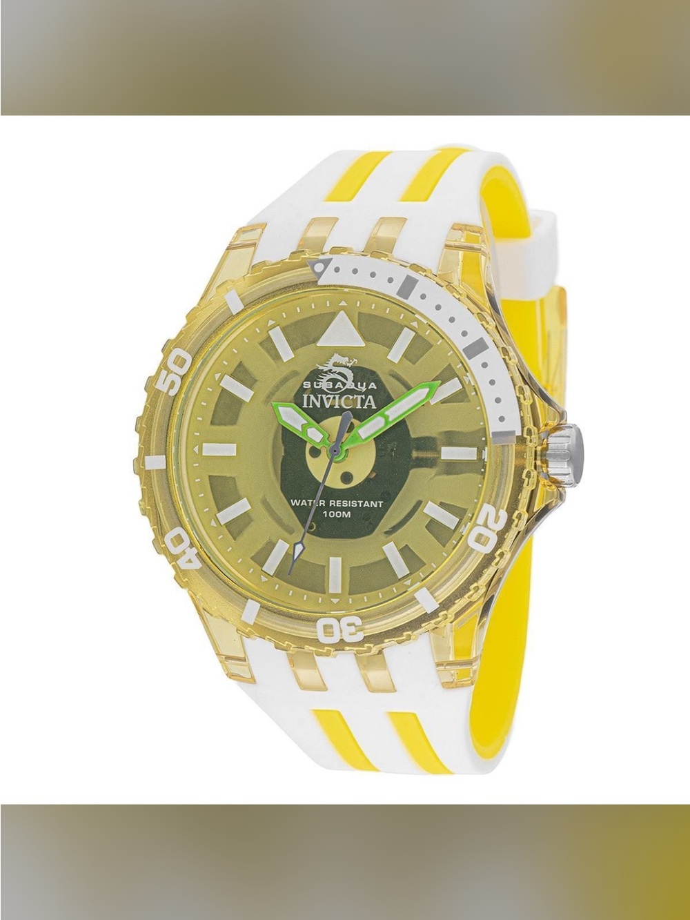 Invicta Subaqua Men's Watch - 44mm, Green (69451)